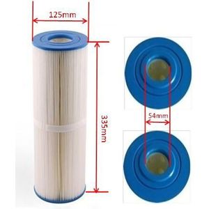 Tub Spa Filter 335Mm X 125Mm Fit Rusland Oekraïne, spanje Nederland Frankrijk België Zweden Noorwegen Zwembad Spa