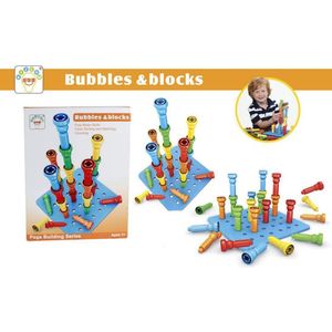 Kids Kleine Nail Board Speelgoed Nagels Puzzel Speelgoed Voor Jongens Meisjes Ontwikkeling Vroege Educatief Kleine Nail Board Puzzel Speelgoed