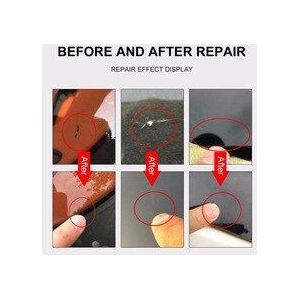 Glas Reparatie Tool Plastic Geel Auto Brug Easy Tools Verveloos Voorruit Reparatie Kits Glas Reparatie Kits Sukkels Voertuig Auto