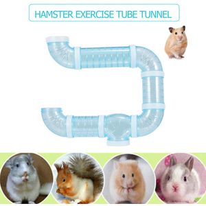 Huisdier Speelgoed Diy Externe Pijplijn Tunnel Accessoires Hamster Kooi Kleine Huisdier Hamster Oefening Tunnel Set Huisdier Speelgoed Voor Oefening Sport