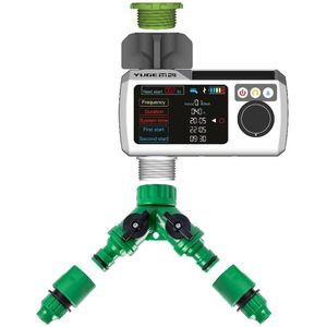 Kas Digitale Display Intelligente Kamerplanten Outdoor Tuin Mist Spray Automatisch Sproeisysteem Controller Patio Waterdichte