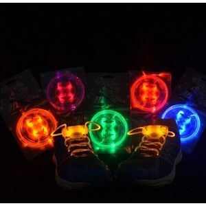 5 Set Party Schaatsen Charmant LED Flash Light Up Glow Schoenveters Veters Shoestrings