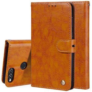 Voor Huawei Honor 7X Leather Flip Case Voor Huawei Honor 7X x7 Flip Wallet Cover Siliconen Fundas Card Slot Honor 7X Telefoon Gevallen