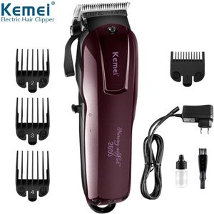 Kemei KM-2600 Carbon Staal Hoofd Scheerapparaat Professionele Tondeuse Trimmer Krachtige Haar Scheren Machine Haar Snijgereedschap