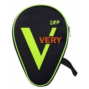 729 ZEER V Tafeltennis Racket Case Ping Pong Paddle Bat Bag
