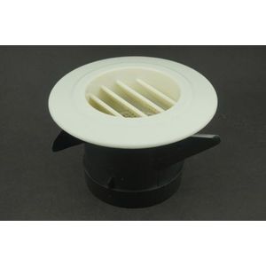 10 stks/partij 70mm ABS Plastic Air Vent Ventilator Grille Voor Kast Schoen Kast