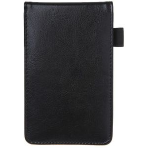 Multifunctionele Multifunctionele Pocket Planner A7 Notebook Kleine Notepad Note Book Leather Cover Business Diary Memo Kantoor School