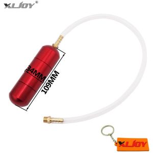 XLJOY Upgrade Boost Power Fles Rood Voor 48cc 49cc 50cc 60cc 66cc 80cc Gas Gemotoriseerde Fiets Push Fiets