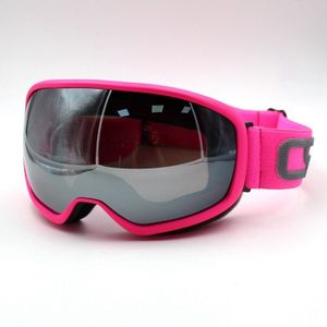 Skibril Sferische Oppervlak Dubbele Lens UV400 Anti-Fog Grote Ski Masker Bril Skiën Mannen Vrouwen Sneeuw Snowboard Goggles