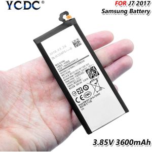 3600Mah EB-BJ730ABE Telefoon Batterij Voor Samsung Galaxy J7 Pro J730 SM-J730F/G/Ds J730FM J730K Li-Ion lithium Batterij Bateria