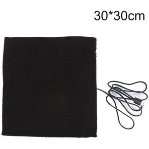 5V Carbon Fiber Verwarming Pad Handwarmer Usb Verwarming Film Elektrische Winter Infrarood Koorts Warmte Mat
