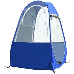 Draagbare Winter Outdoor Vissen Tent Uv-Bescherming Tent Automatische Pop-Up Tent Voor Outdoor Camping Wandelen Strand Met draagtas