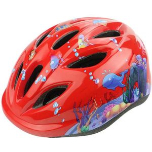 Fietshelm Verstelbare Ultralight Helm Op Voor Schaatsen Fiets Outdoor Sport Veiligheid Helm Protector Cartoon Patroon