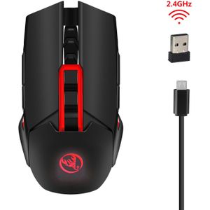 Moyukaxie Draadloze Opladen Gaming Muis 5 Verstelbare Dpi Computer Accessoires Gaming Muis