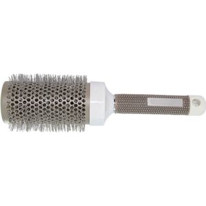 Mode 6 Size Haar Borstel Nano Haarborstel Thermische Keramische Ion Ronde Vat Kam Kappers Kapsalon Styling Drogen Curlin