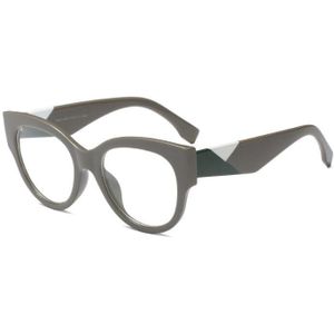 brillen bril vintage cat eye brillen frame vrouwen mode Clear Brillen Doorzichtige bril UV400
