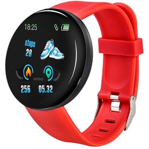 D18 Smartwatch Fitness Horloges Mannen Vrouwen Bloeddruk Stopwatch Voor Ios Smart Armband Bluetooth Smart Watch Polsband
