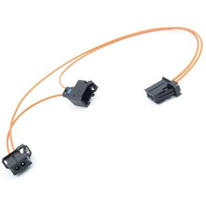 Meest Fibre Optic Lus Kabel Bypass Connector Past Voor Mercedes Bmw
