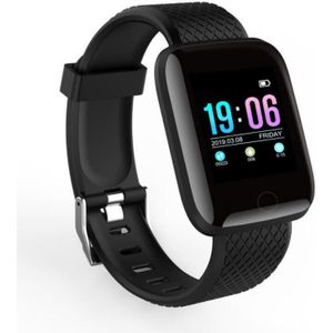 Doolnng Smart Horloge Mannen Bloeddruk Smartwatch Vrouwen Hartslagmeter Fitness Tracker Horloge Sport Voor Android IOS