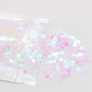 KSCRAFT 5mm Sakura Vorm Pailletten PVC Platte voor DIY Card Making Craft Kleur Collection