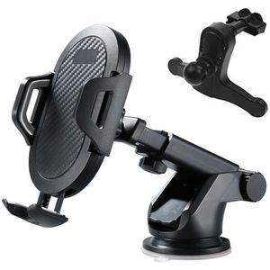 80% Verkoop Verstelbare Draaibare Car Air Vent Mount Phone Holder Sucker Navigator Ondersteuning