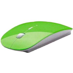 1Pc Slim 2.4Ghz Usb Draadloze Kantoor Muis Stille Dual Mode Optische Muizen Voor Computer Laptop Pc