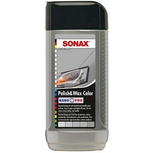 Sonax Kleurrijke Nano Verhelderende En Beschermende Lak-Grijs-Car Cleaning Product