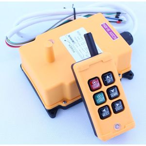 HS-6 Hoist crane afstandsbediening draadloze radio Uting afstandsbediening 380VAC 220VAC 36VAC 12VDC-24VDC