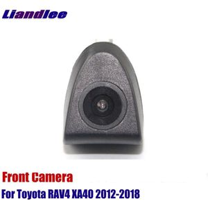 Auto Cam Voor Toyota RAV4 XA40 Auto Vooraanzicht Camera (Niet Reverse parkeersensoren Achter Camera)