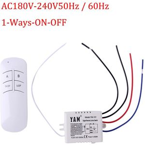 4 Poorten Draadloze Afstandsbediening Digitale Afstandsbediening Schakelaar Lightswitch