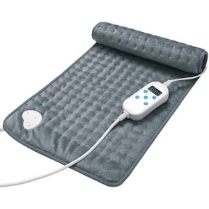 Elektrische Deken - Machine Wasbare Matras - Infrarood Verwarming - 30 x 60 cm