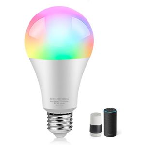 Tuya Smart Lamp Alexa Compatibel Wifi Lamp Bluetooth Led Lampen Rgb Full Kleur Veranderende Verlichting Verlichting Google Home Ios/android