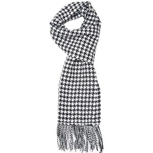 herfst en winter vrouwelijke mannelijke houndstooth man sjaals cape all-match lange plaid sjaals