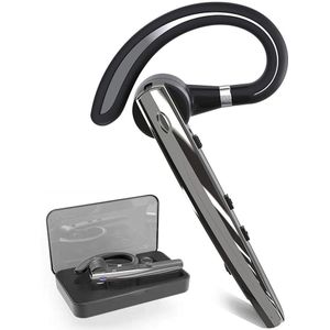 B5 Bluetooth Oortelefoon Draadloze Hoofdtelefoon Stereo Handsfree Ruisonderdrukkende Bluetooth Headset Met Microfoon Voor Alle Smart Phone