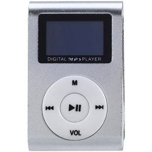 Mini Usb Clip MP3 Speler Video Screen Ondersteuning 32Gb Micro-Sd Tf Card