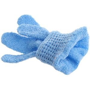 1Pc Bad Handschoen Exfoliërende Wassen Huid Spa Massage Douche Scrub Scrubber Gxma