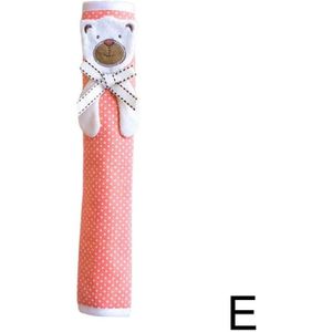 Stof Stip Deurknop Handschoenen Dubbele Deur Koelkast Deurknop Handschoenen Anti-Statische Beschermende Cover Voor Thuis Deur Krukken b3O3