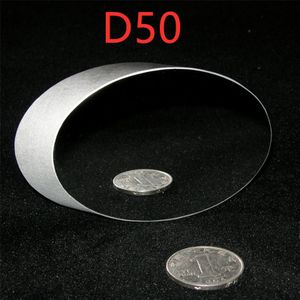 Fabricage D50 Vee Secundaire Spiegel Diy Self-Made Reflecterende Astronomische Telescoop Glas Lens