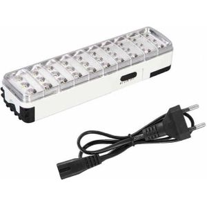 Noodverlichting Rechthoek Led Energiebesparende Fire Oplaadbare Noodverlichting Wit Noodverlichting Lamp Voor Camp Outdoor