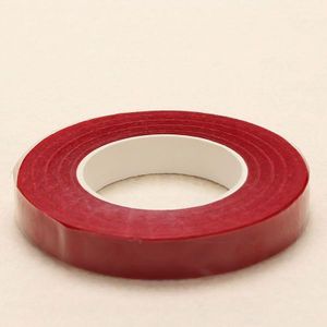 Bloemen Groen Tapes 12Mm * 27M/Roll Tape Corsages Knoopsgat Kunstmatige Bloem Meeldraden Wrap Bloemist Groen Tapes elastische Tape