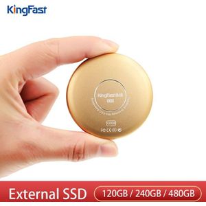 Kingfast Externe Ssd 120Gb 240Gb 480Gb Draagbare Ssd Hard Drive Usb 3.0 Type C Externe Solid State drive Voor Desktop Laptop