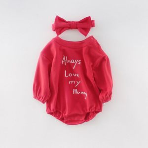 Baby Meisjes Katoenen Lange Mouwen Kleding Pasgeboren Baby Romper Koreaanse Stijl Baby Baby Jumpsuit Peuter Jongens Meisjes Romper