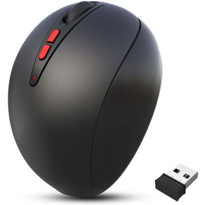 2.4G Draadloze Muis Voor Computer Kantoor Lange Levensduur Batterij 2400 Dpi 7-Knop Ergonomisch Oplaadbare Verticale Muis gezonde
