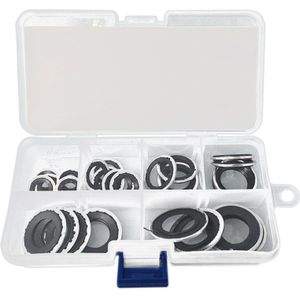 Airconditioner Pomp Wasmachine 30 Stuks A/C Compressor Afdichting Ring Set O Ring Assortiment Reparatie Tool