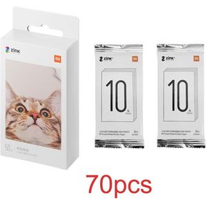 Xiaomi - ZINK Pocket Printer Paper - Zelfklevend - 10/20/50 Vellen - Voor 3-Inch Mini Pocket Photo Printer