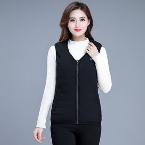 Winter Vrouwen Mannen Verwarming Vest Usb Opladen Verwarming Vest Elektrische Verwarming Vest Verwarming Kleding Dompelpompen Zwarte Zijde Floss