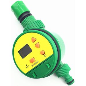 Elektronische Sprinkler Tuin timer Digitale display gazon park Farm Irrigatie Keer Water Verbinding G3/4 &#39;&#39;en quick connector