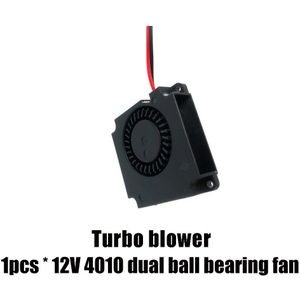 4010 ventilator 12v 24v ender 3 ventilator 40mm ventilator 2 pin olie ventilator dual kogellager koeler koelventilator 3d printer onderdelen 4010 40*40*10mm
