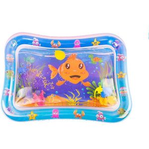 Baby Kids Water Speelkleed Speelgoed Opblaasbare Thicken Pvc Baby Tummy Tijd Peuter Activiteit Spelen Centrum Water Mat For A