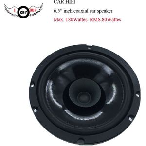 Auto Luidsprekers 6.5 Inch 300 Watt 4Ohm Mid-Range Luidsprekers 2 Stuks Audio Luidspreker Voor Akoestische Podium home Theater